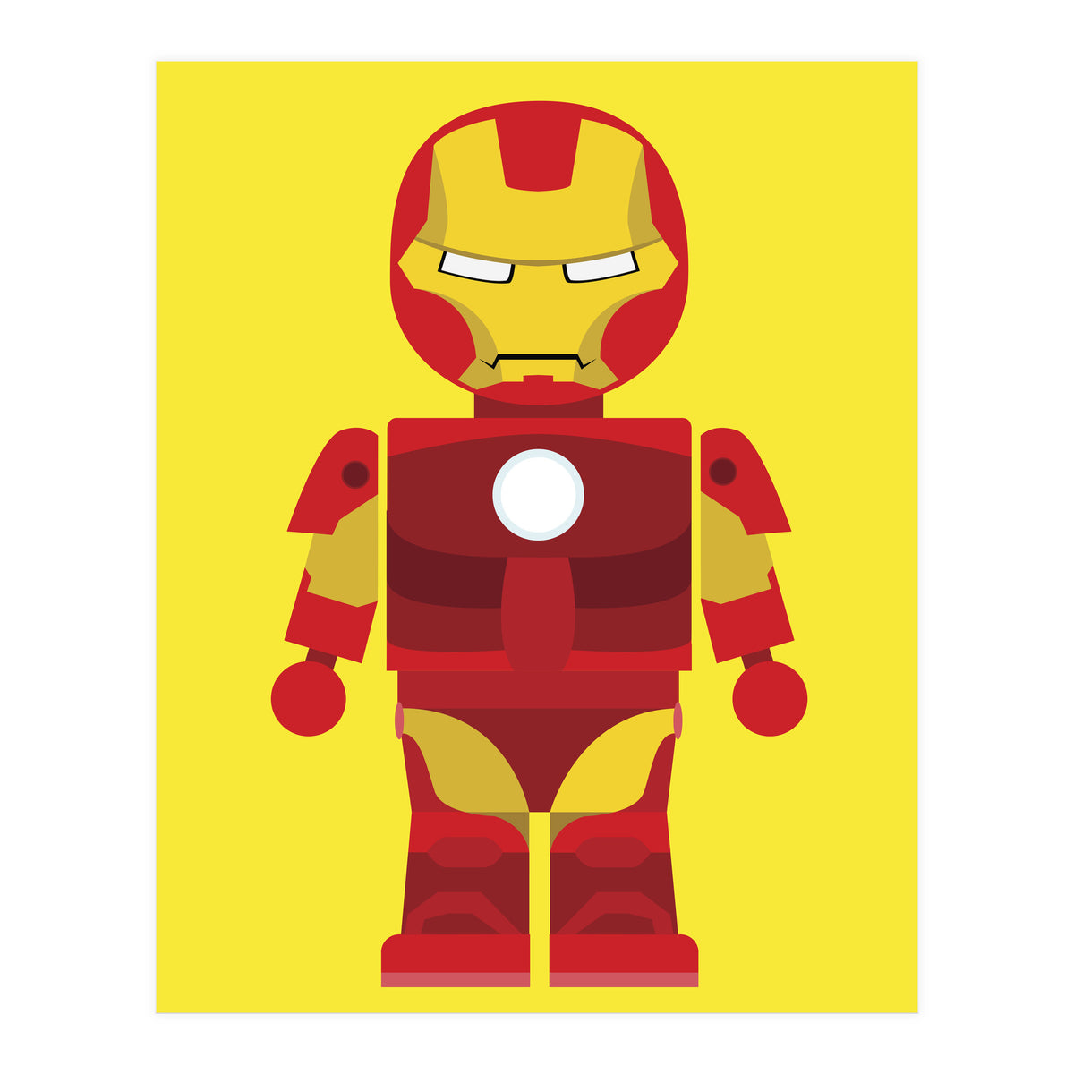 Iron Man Toy (Print Only)