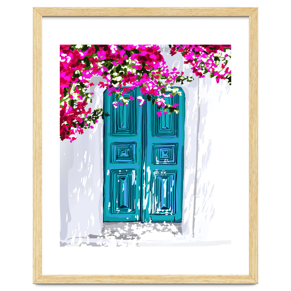 Another Santorini Home