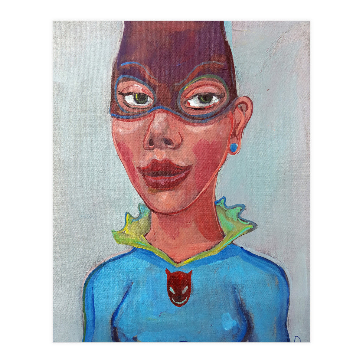 cat girl (Print Only)