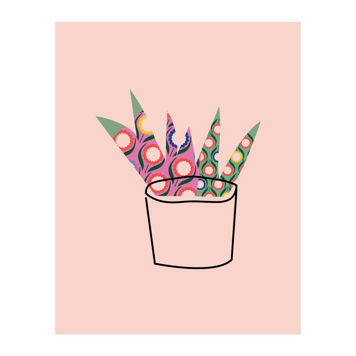 My Aloe Verra 3 Rgb  (Print Only)