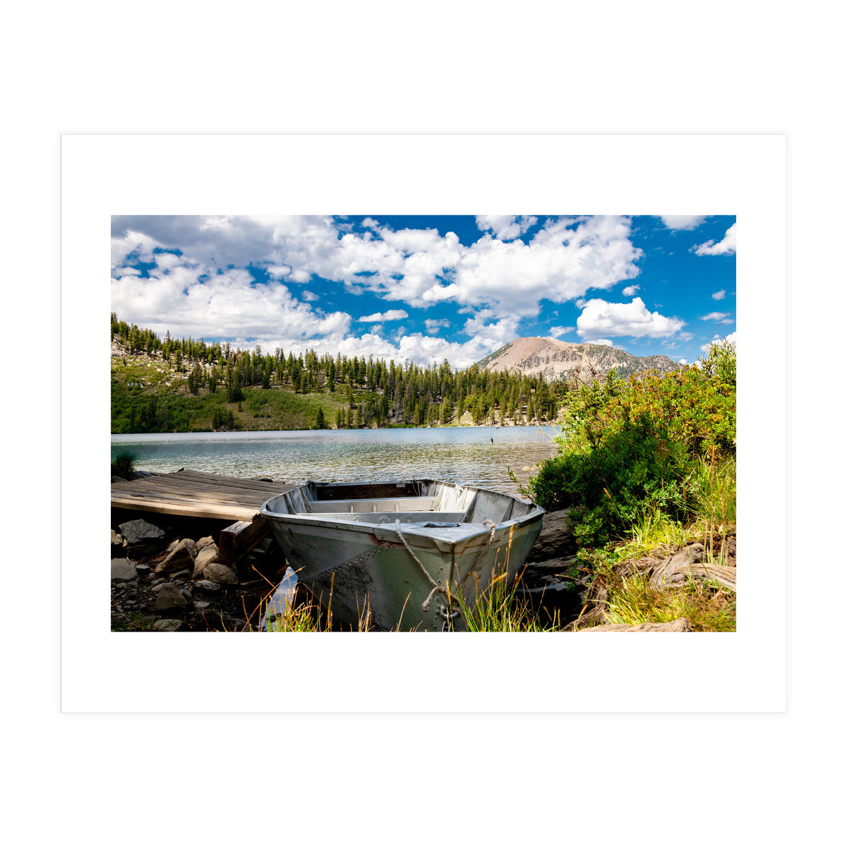 Lake George Boat (Print Only)