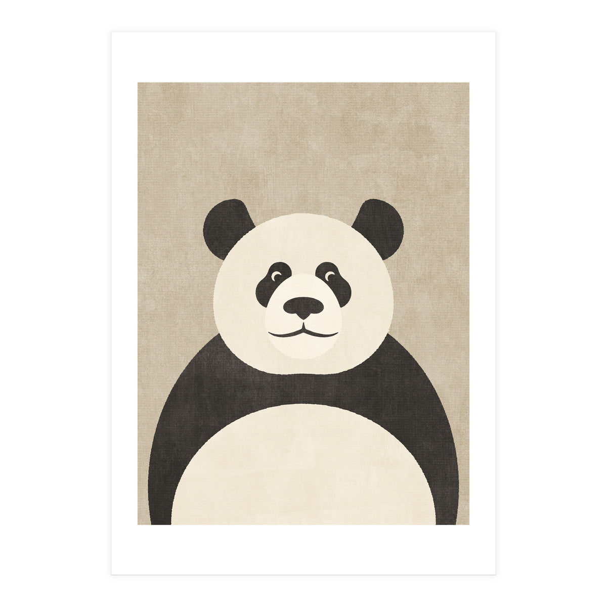 FAUNA / Panda (Print Only)