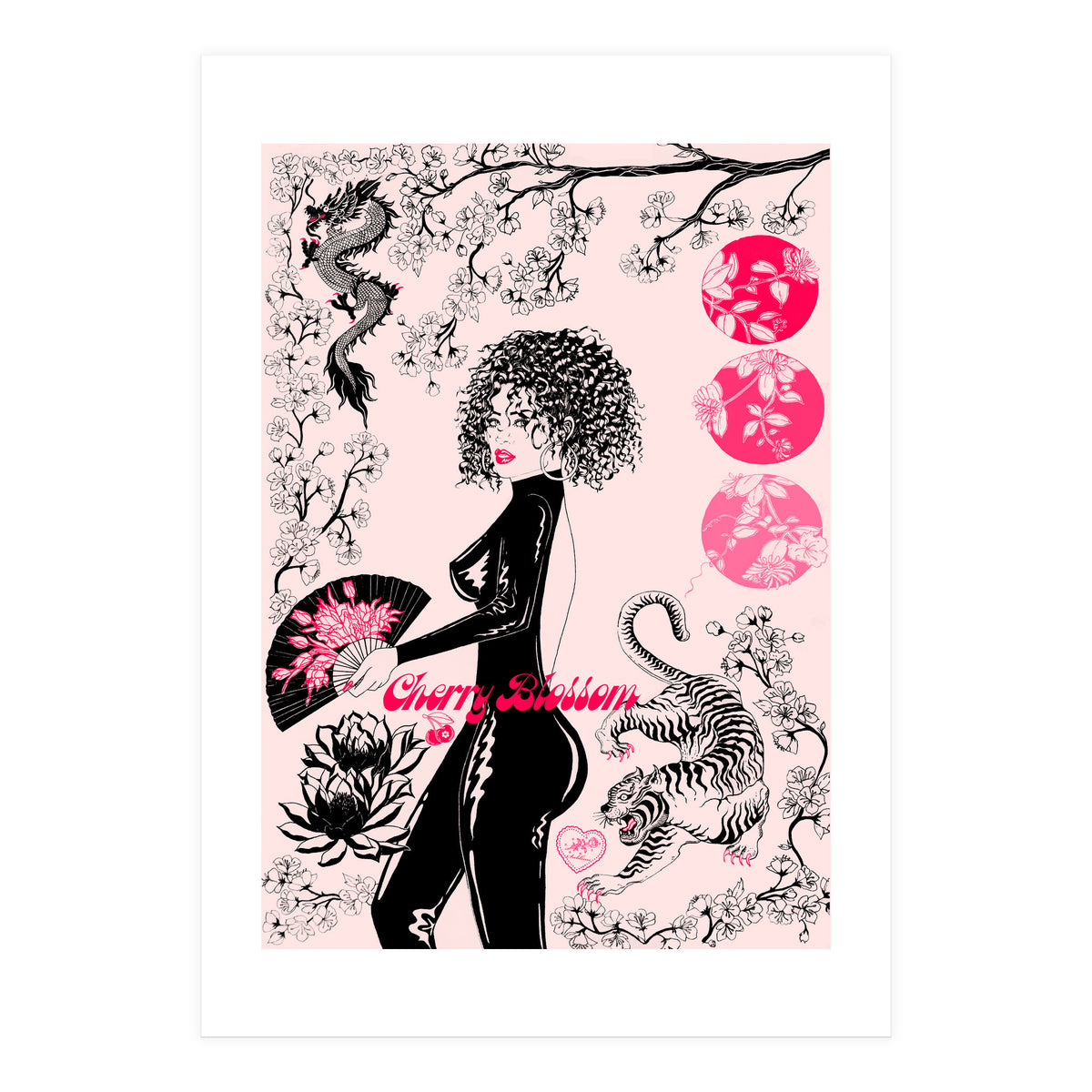 Cherry Blossom (Print Only)