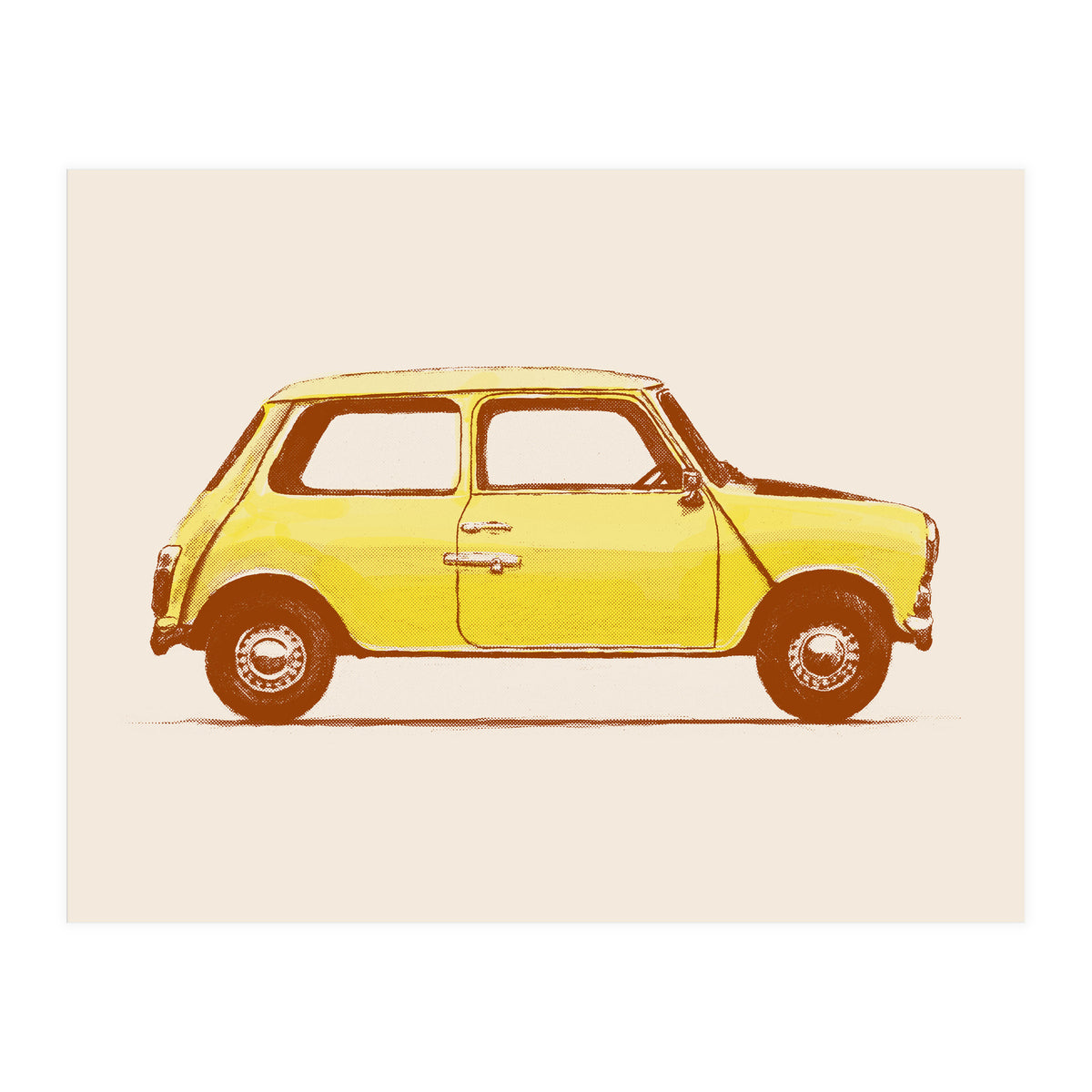 Mini Mr Beans (Print Only)