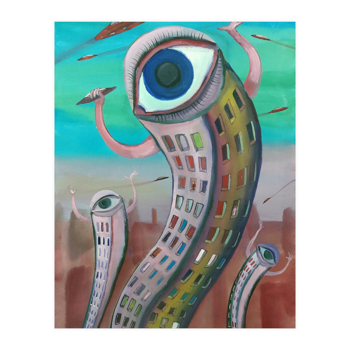 Mars Attacks (Print Only)