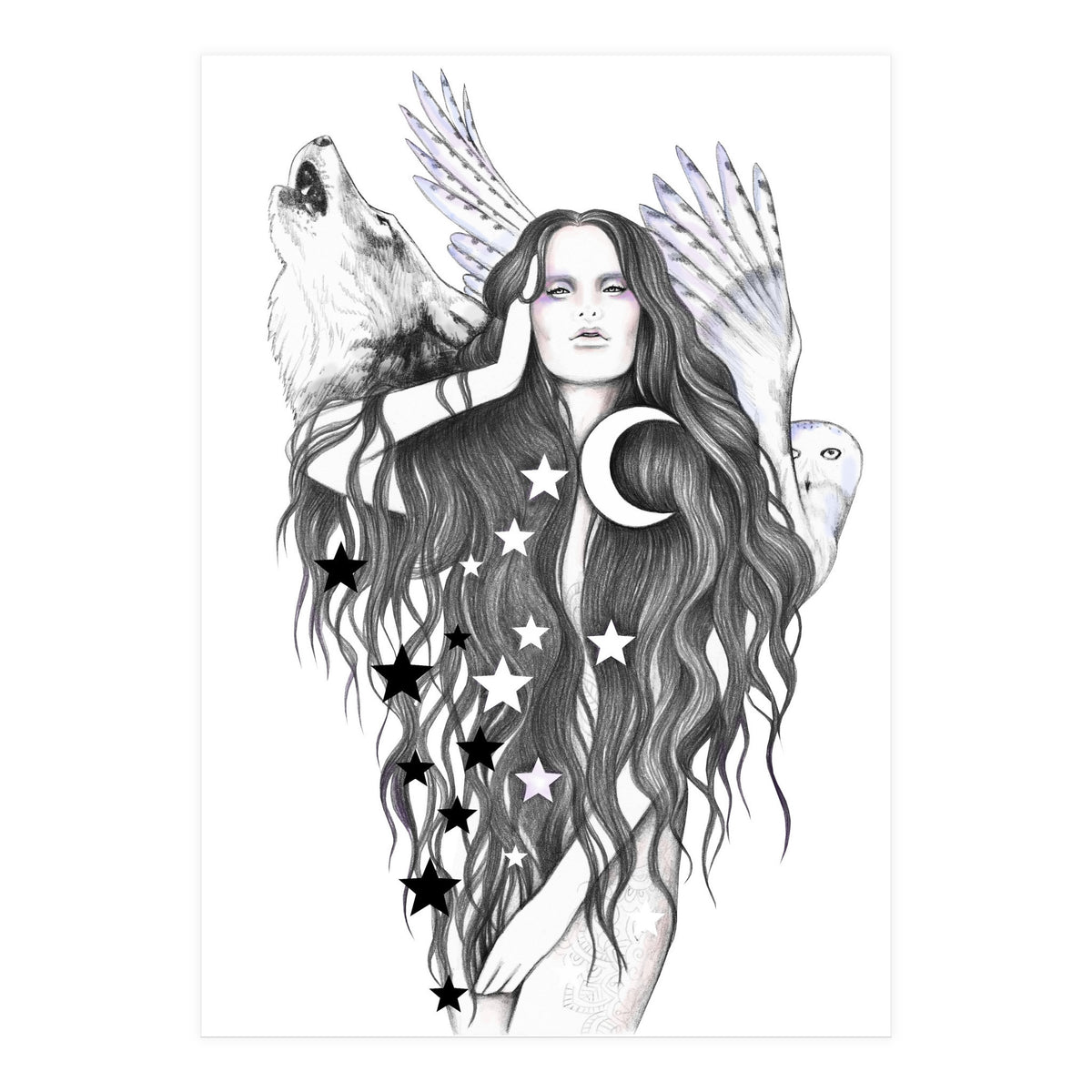 Moon Witch (Print Only)