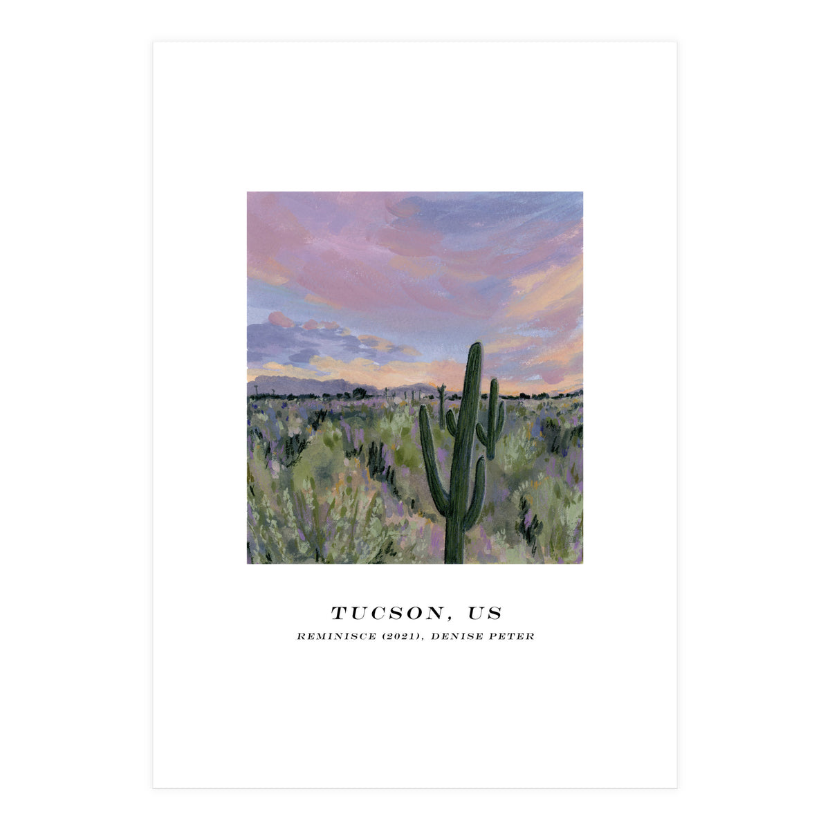 Tucson, US (Print Only)