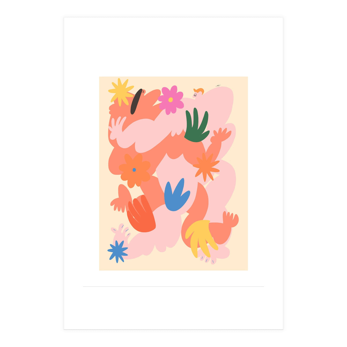 Love is joy (Print Only)