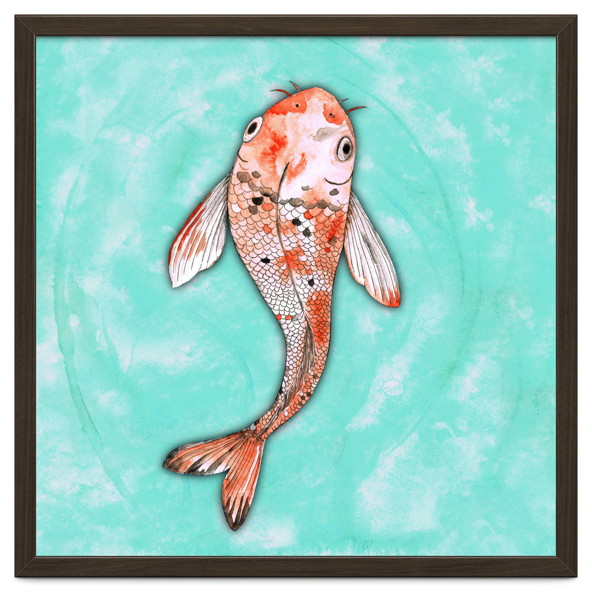 Koi fish