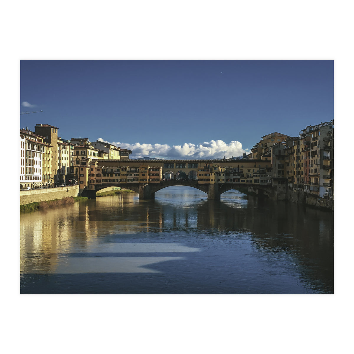 Il Ponte Vecchio (Print Only)