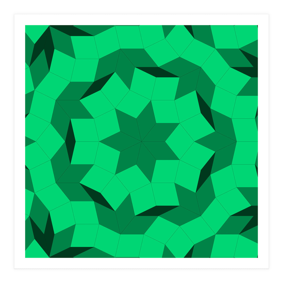 Caleidoscópio 6 (Print Only)