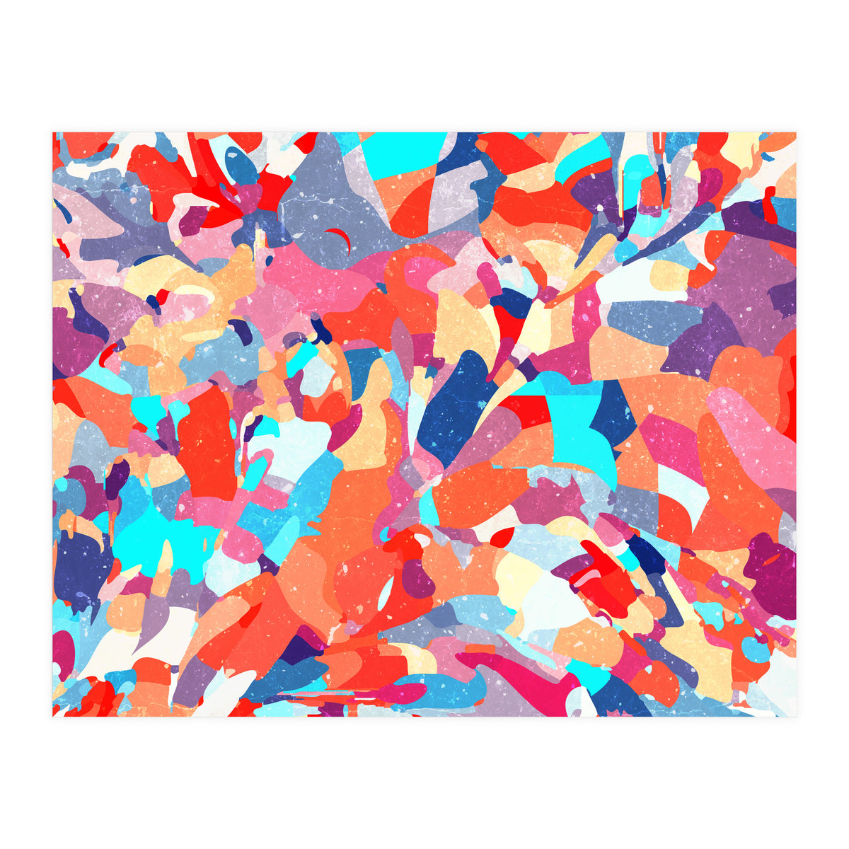 Mosaic Floor (Print Only)