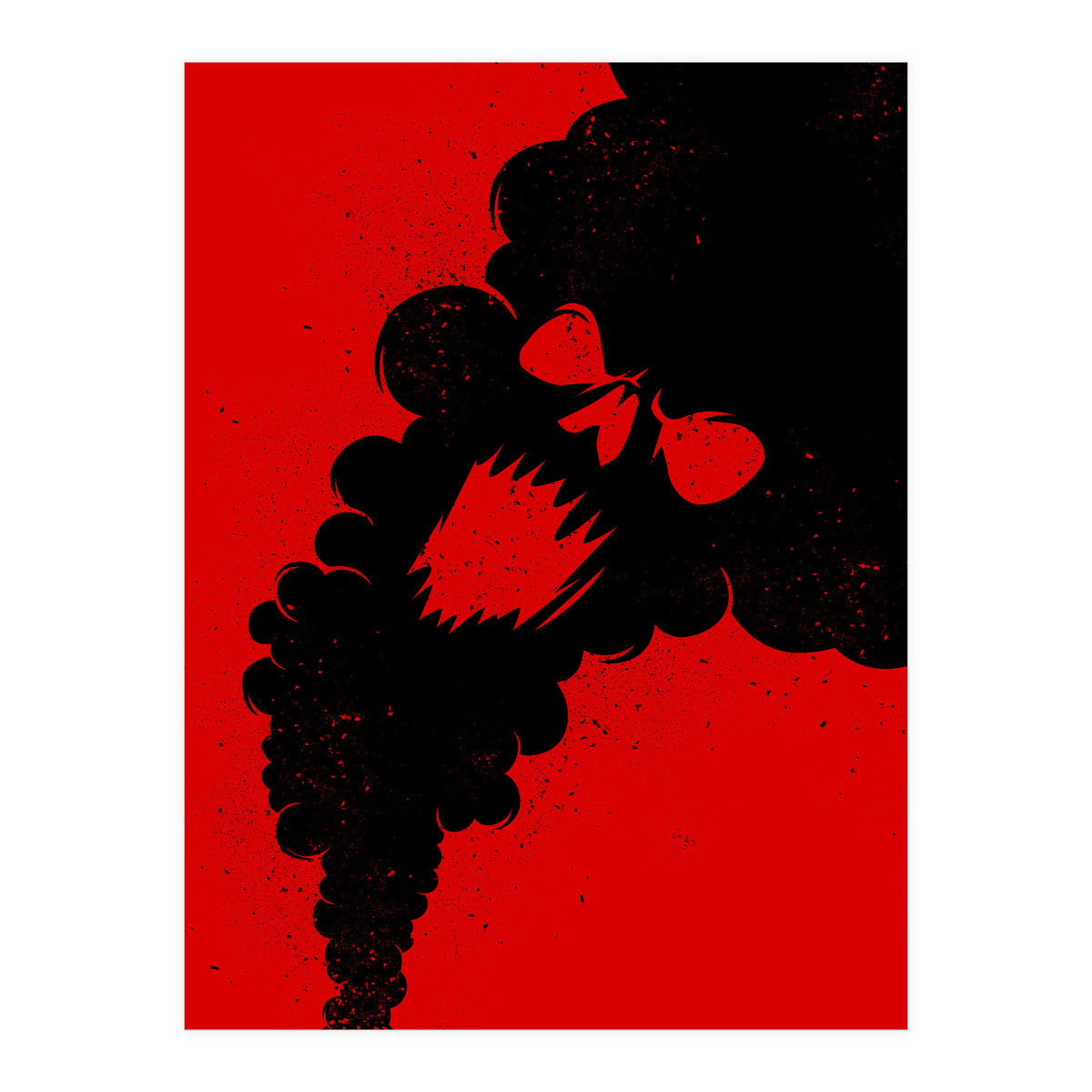 Smoke skull (Print Only)