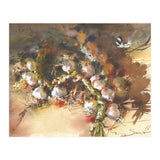 Still life garlic Watercolor  (Print Only) thumbnail