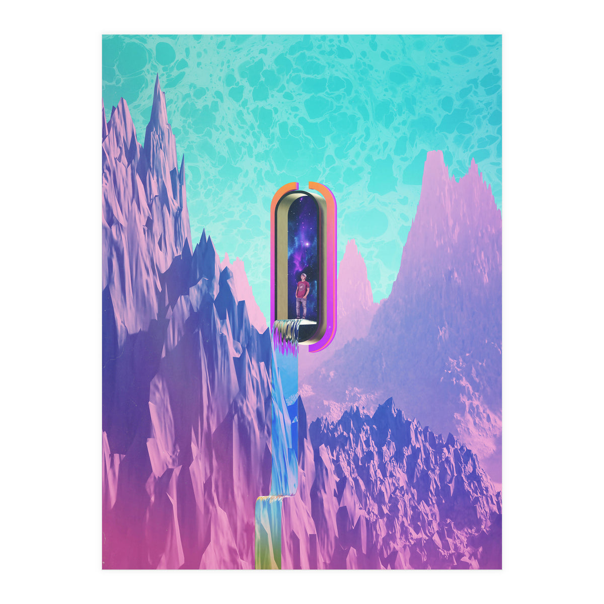 Cosmic Drain (Print Only)