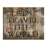 Let's Travel The World (Print Only) thumbnail