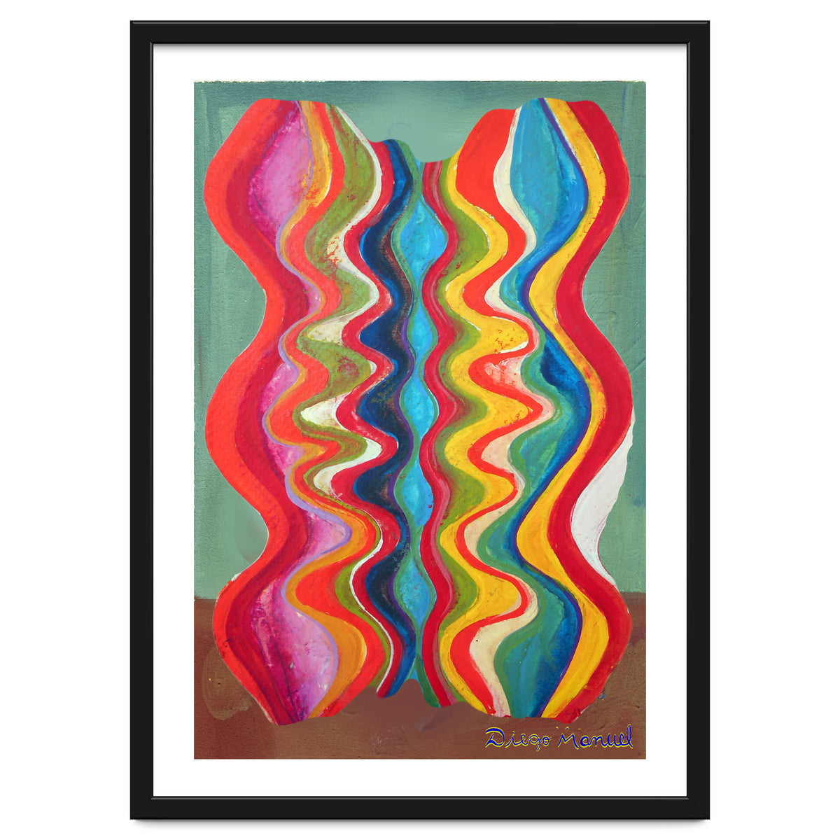 Pop Abstract Asimetrico A8