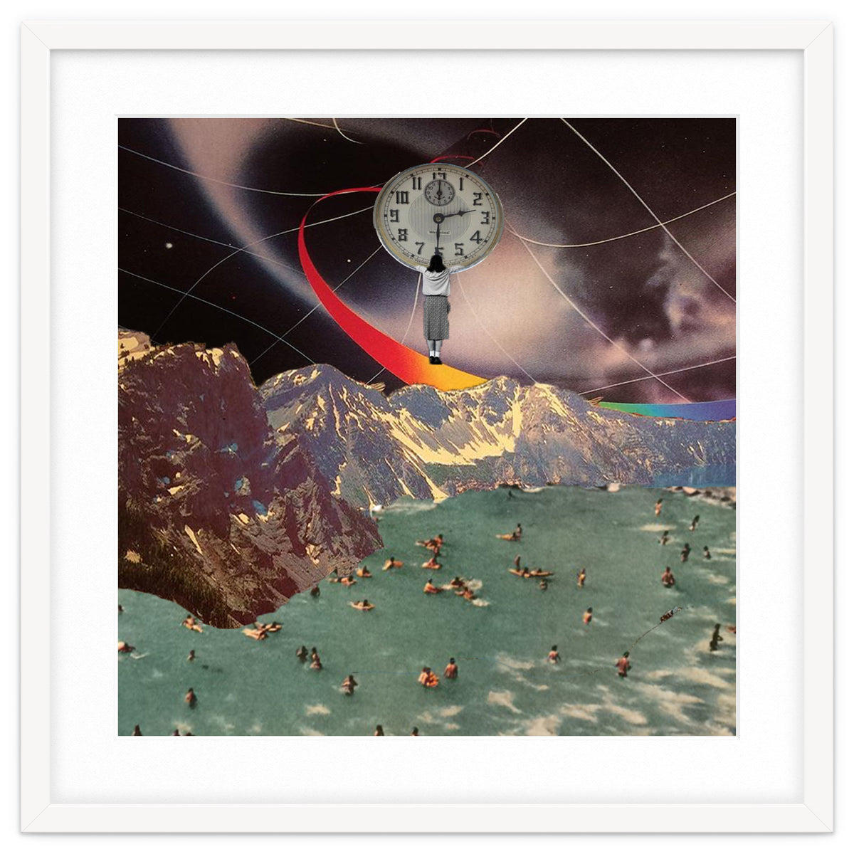 Ocean Rainbow Mountain