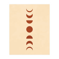 Moon Phases II (Print Only)