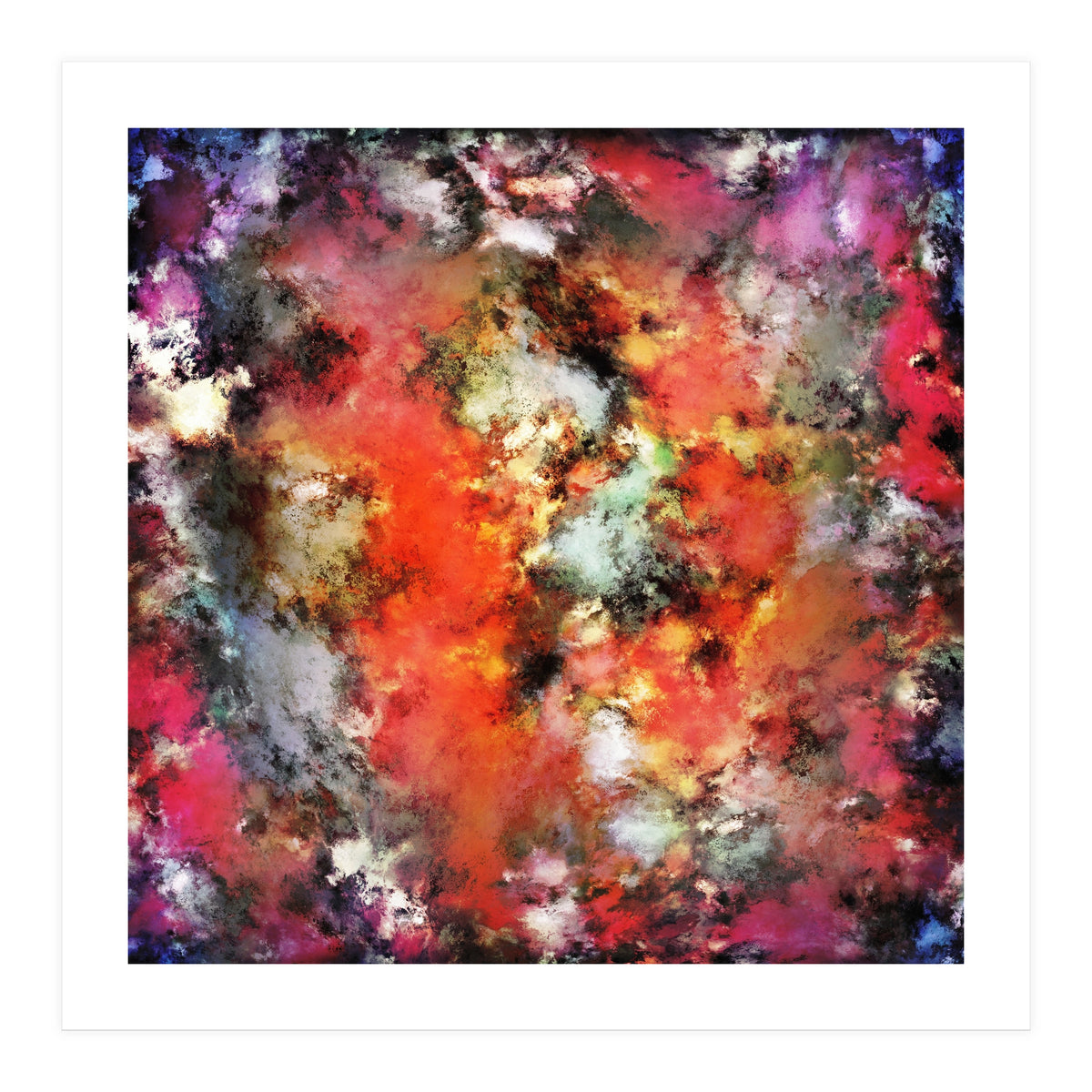 See The Flames (Print Only)