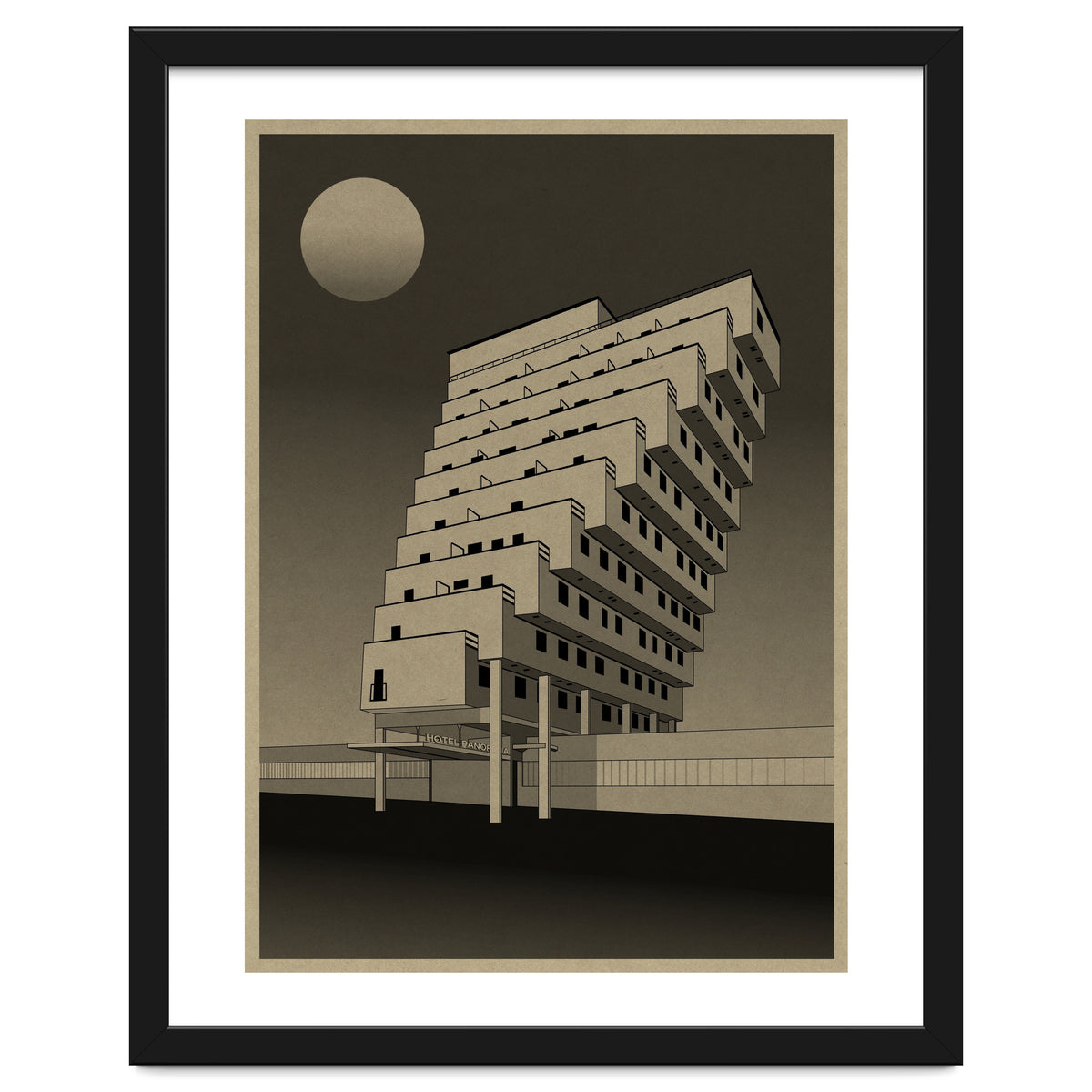 Hotel Panorama Slovakia (1970)