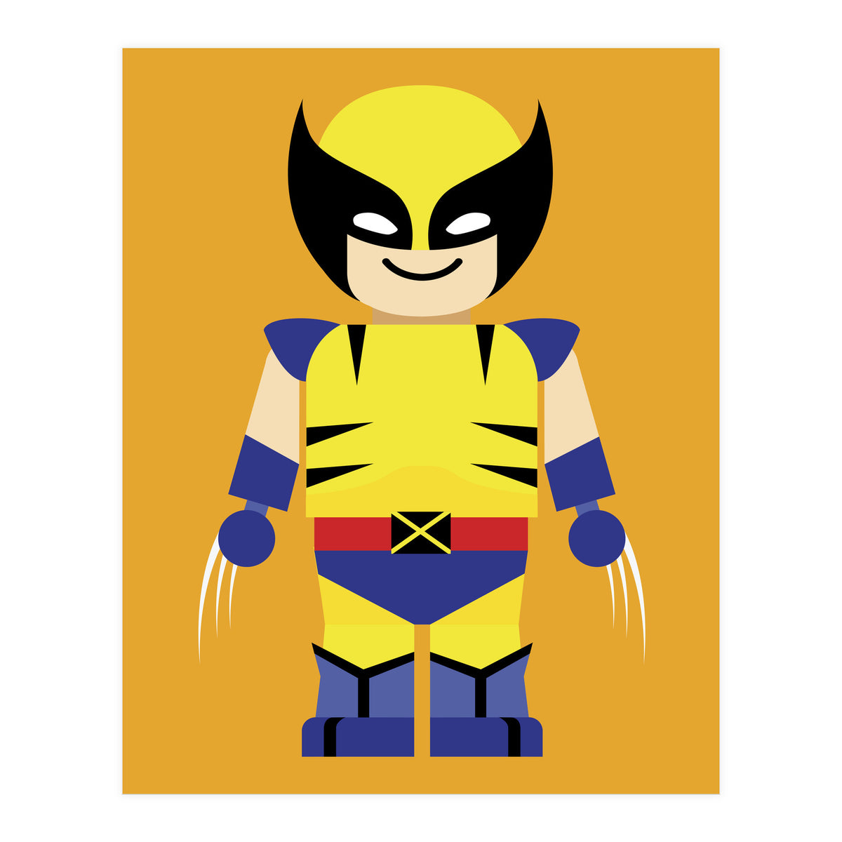 Wolverine Toy (Print Only)