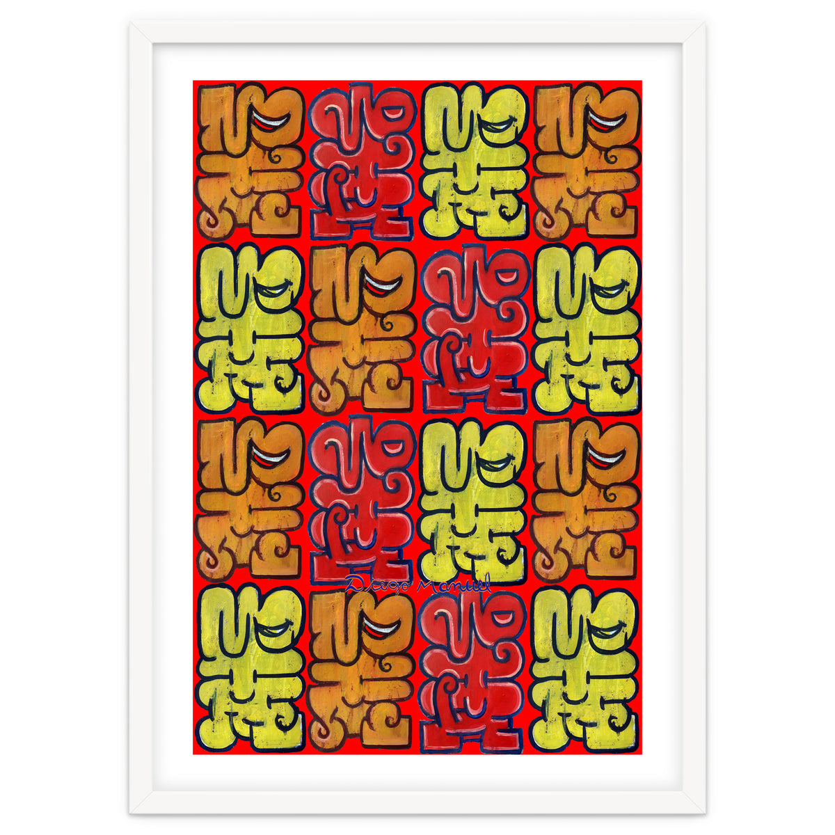 Garffiti 23 29 33 Tapiz