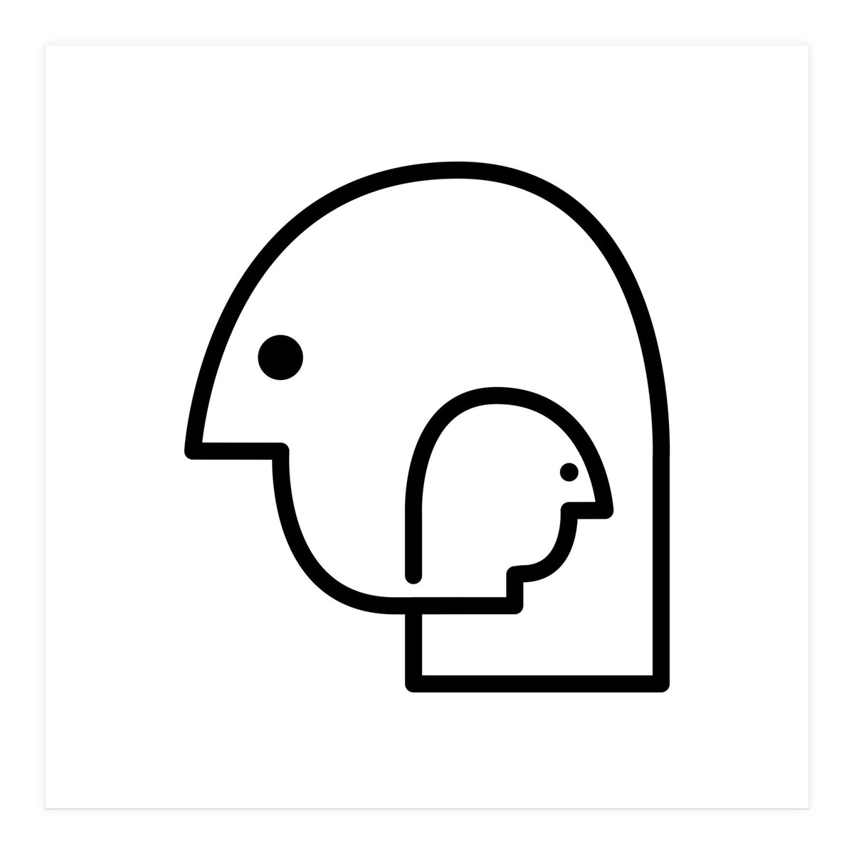 Double Head_White (Print Only)