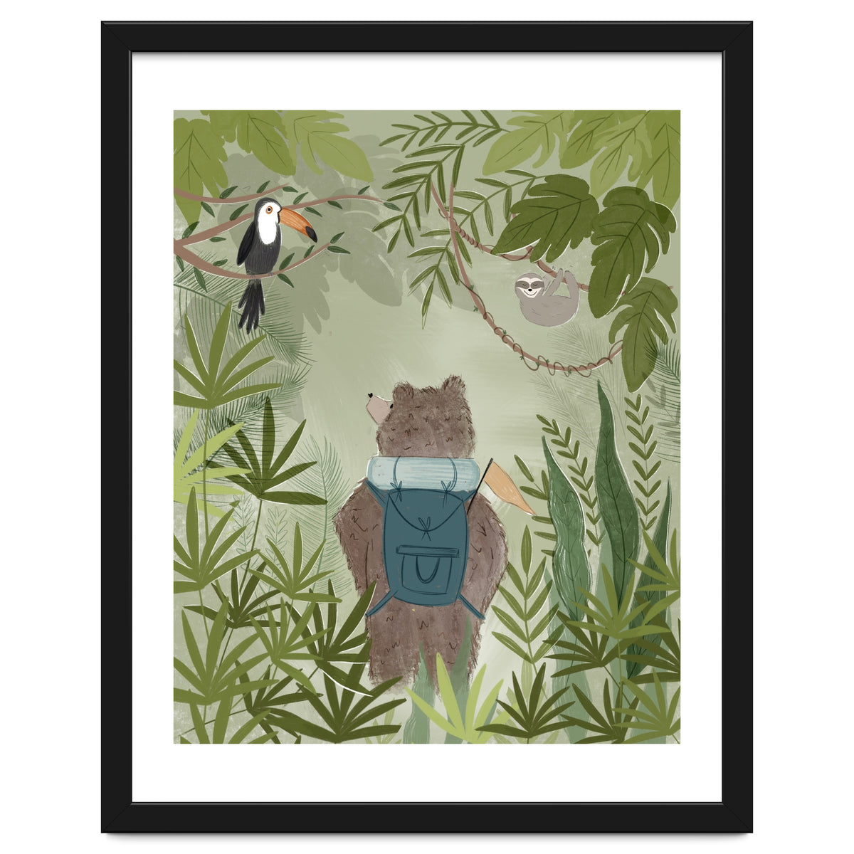 Exploring the Jungle