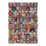 Formas 14 34 3d And Retratos 6 (Print Only) thumbnail