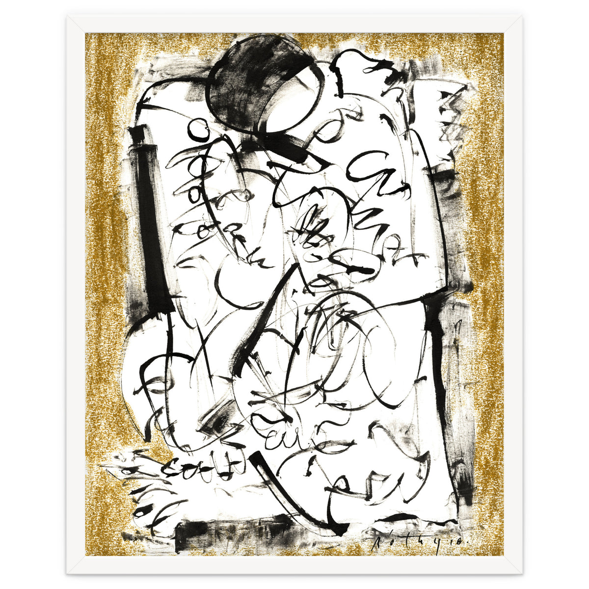 Things to Carry - b&w