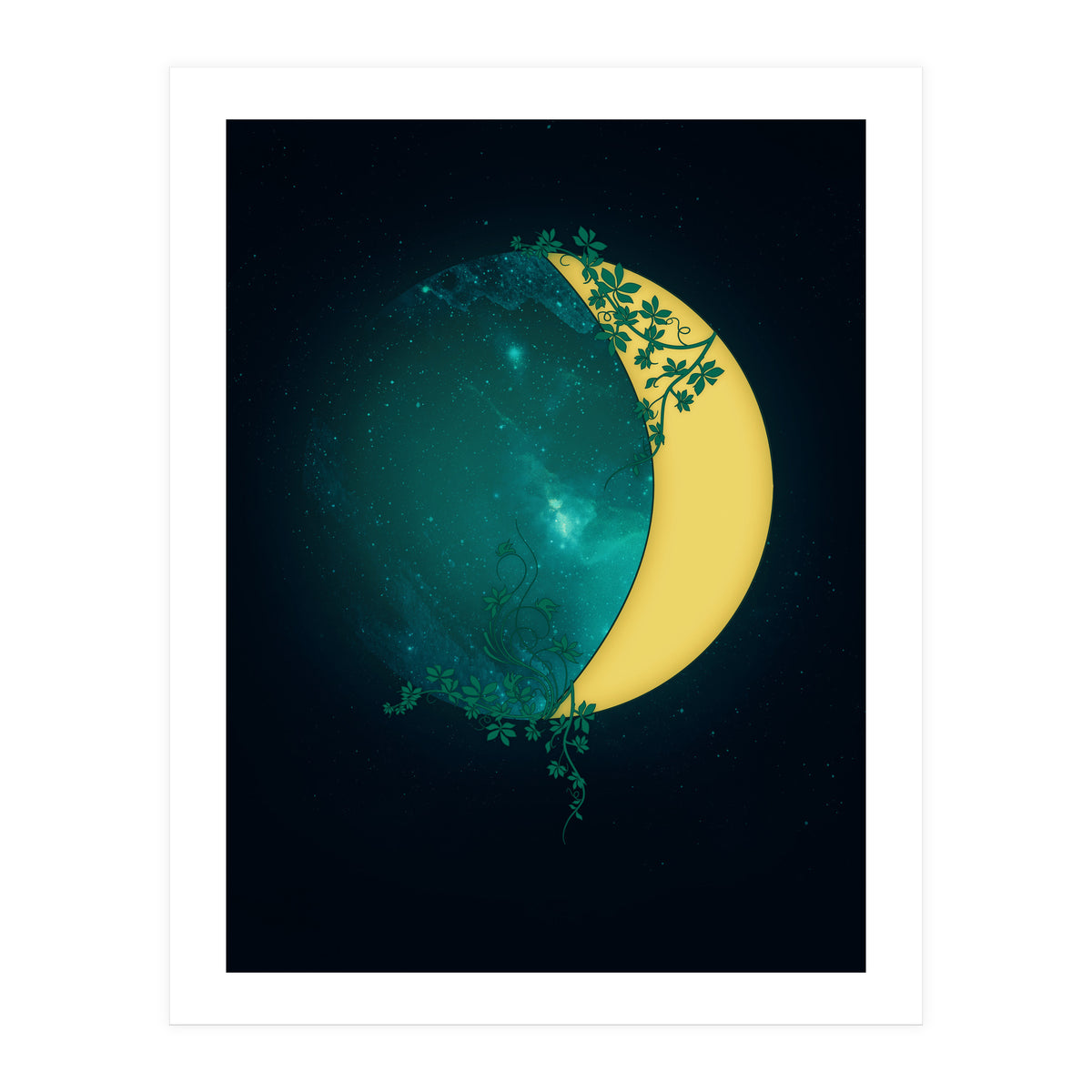 Growing Moon (Print Only)