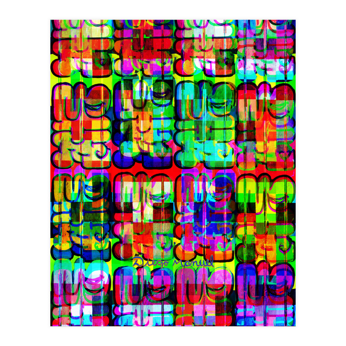 Graffiti Digital 2022 160 (Print Only)