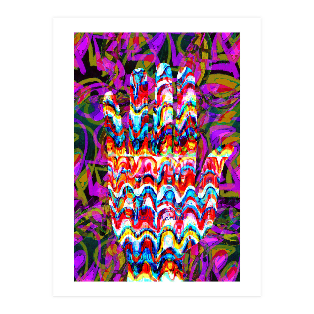 Mano 10 (Print Only)