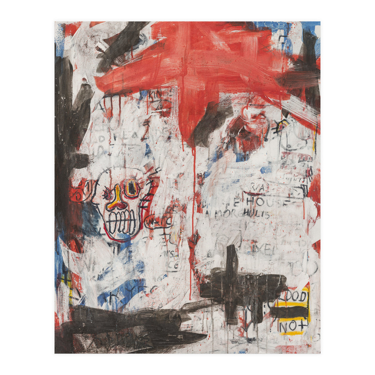 Snow Face Art (Print Only)