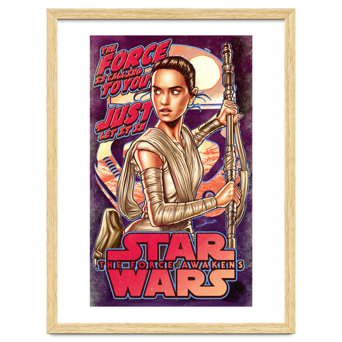 The Force Is Calling