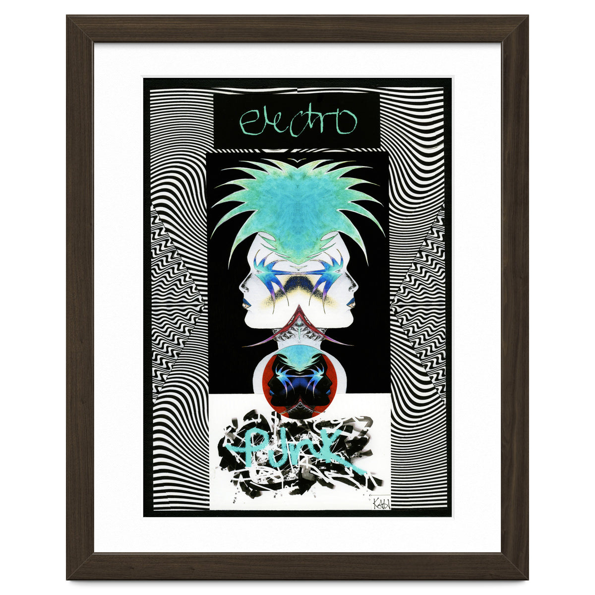 Warpaint: Punk Turquoise