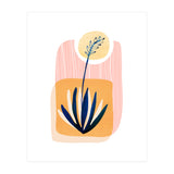 Painted Agave With Sun (Print Only) thumbnail