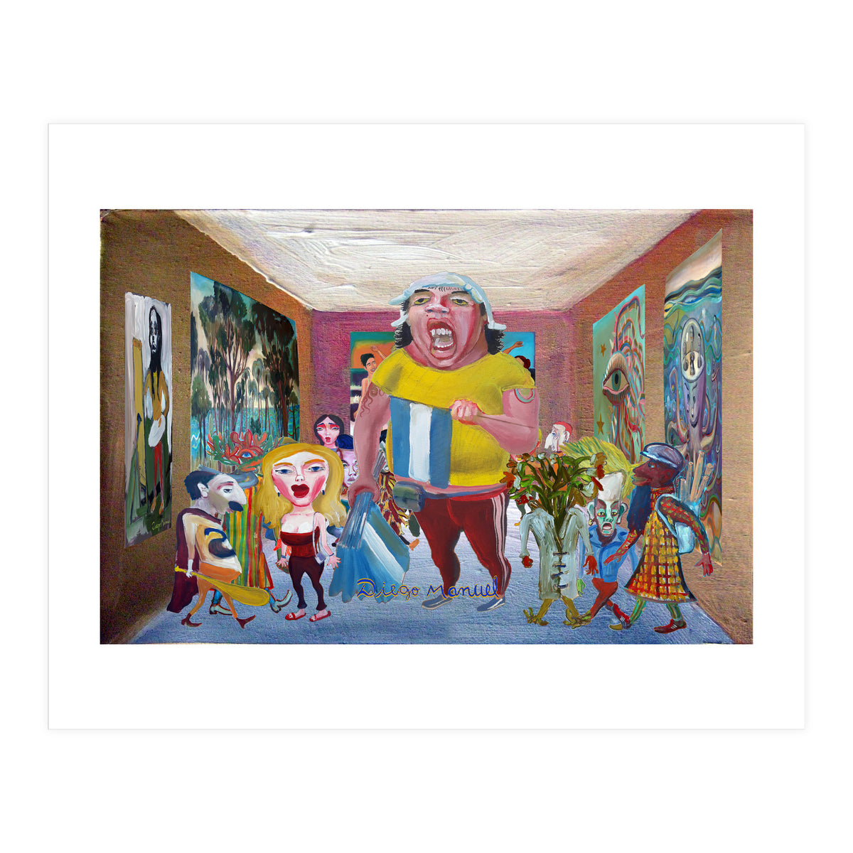 Graffiti Digital 2022 1081 (Print Only)