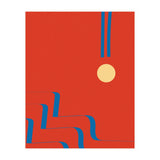 Mid Century Abstract Lines (Print Only) thumbnail
