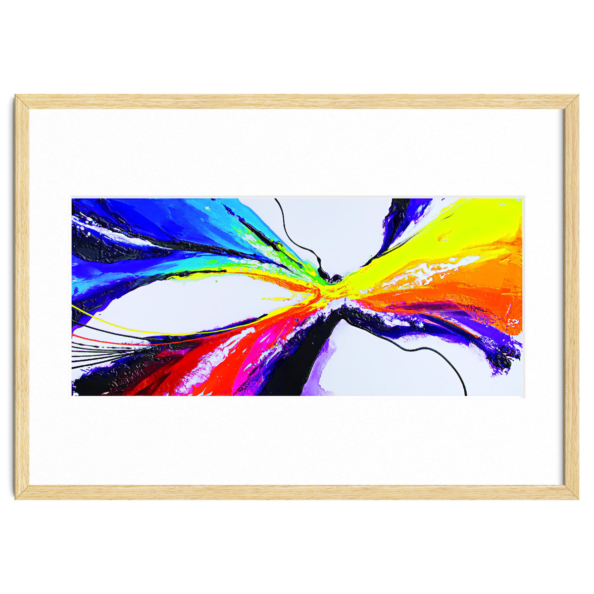 Abstract Art Britto - QB295