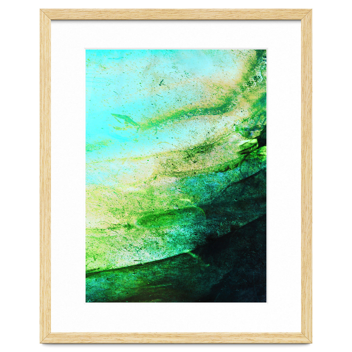 Stormy Mint And Green 1