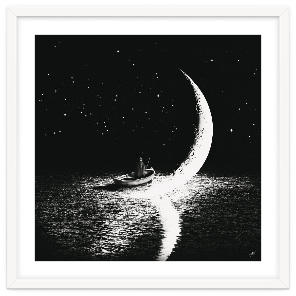 Arrival At Moonlight