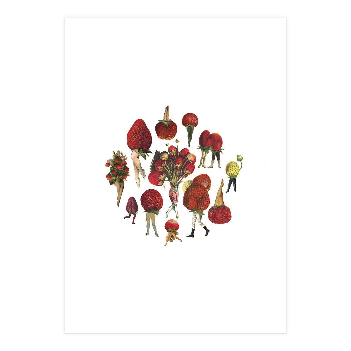 Strawberry Patch (Print Only)