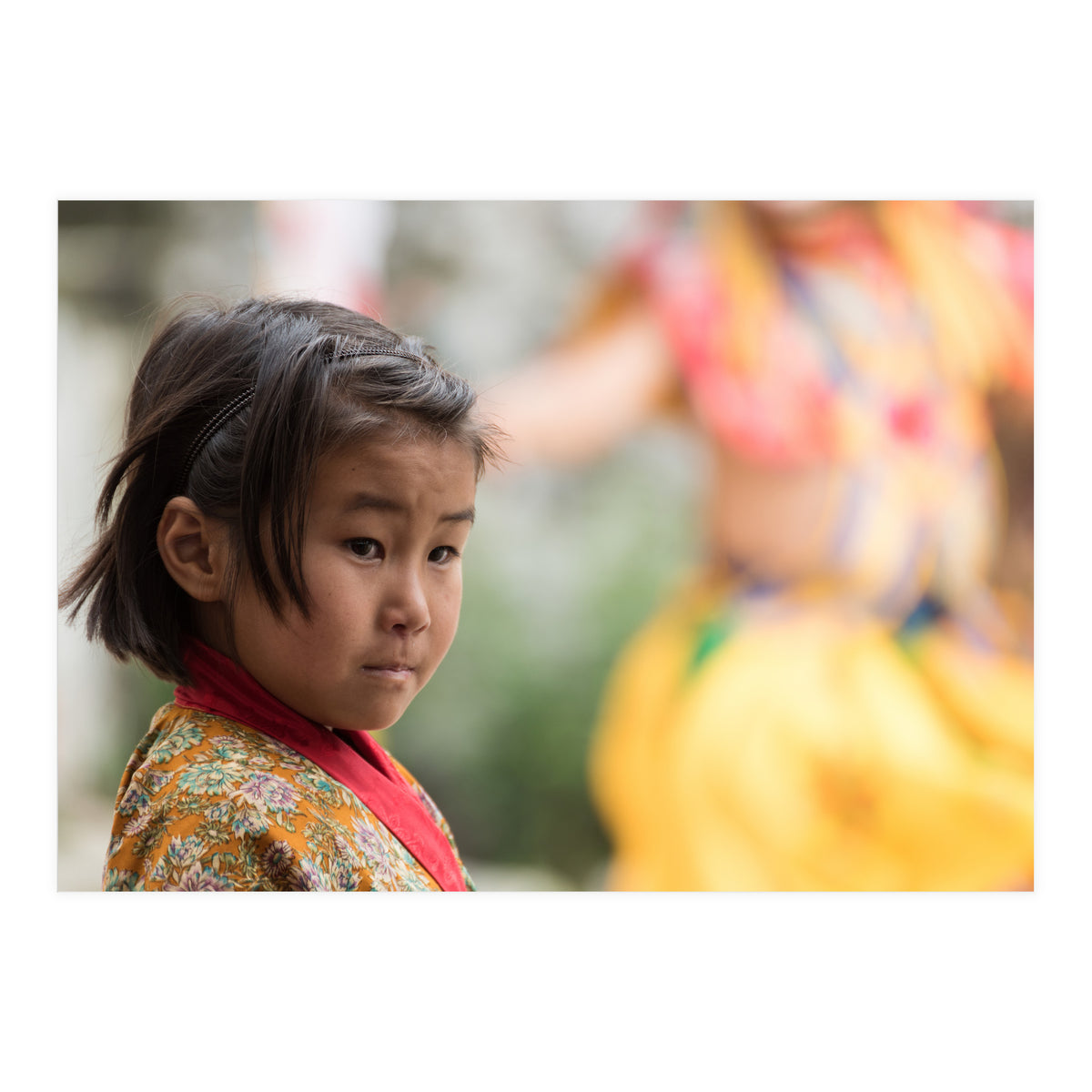 Child in Bhutan (Print Only)