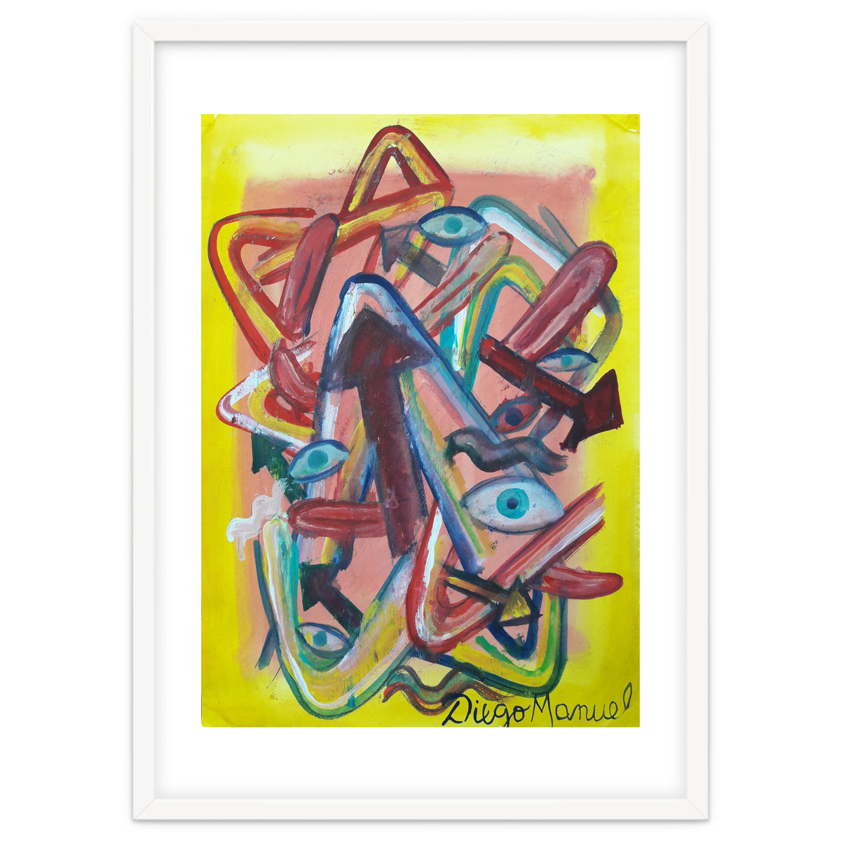 Formas Flechas Ojos Y Lenguas 3