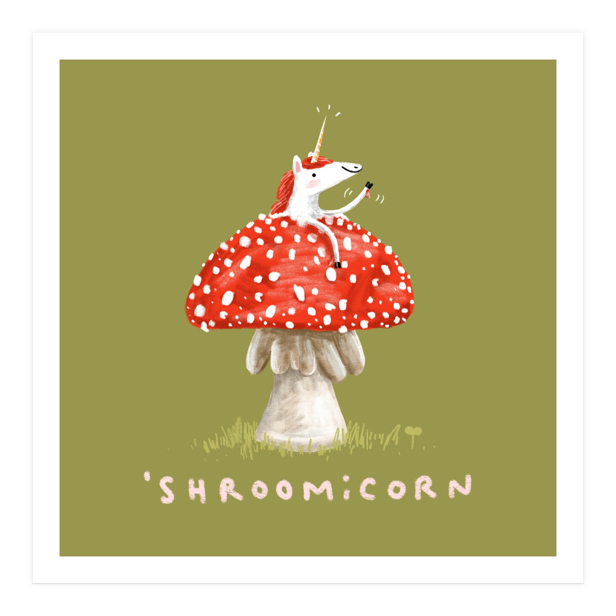 Shroomicorn (Print Only)