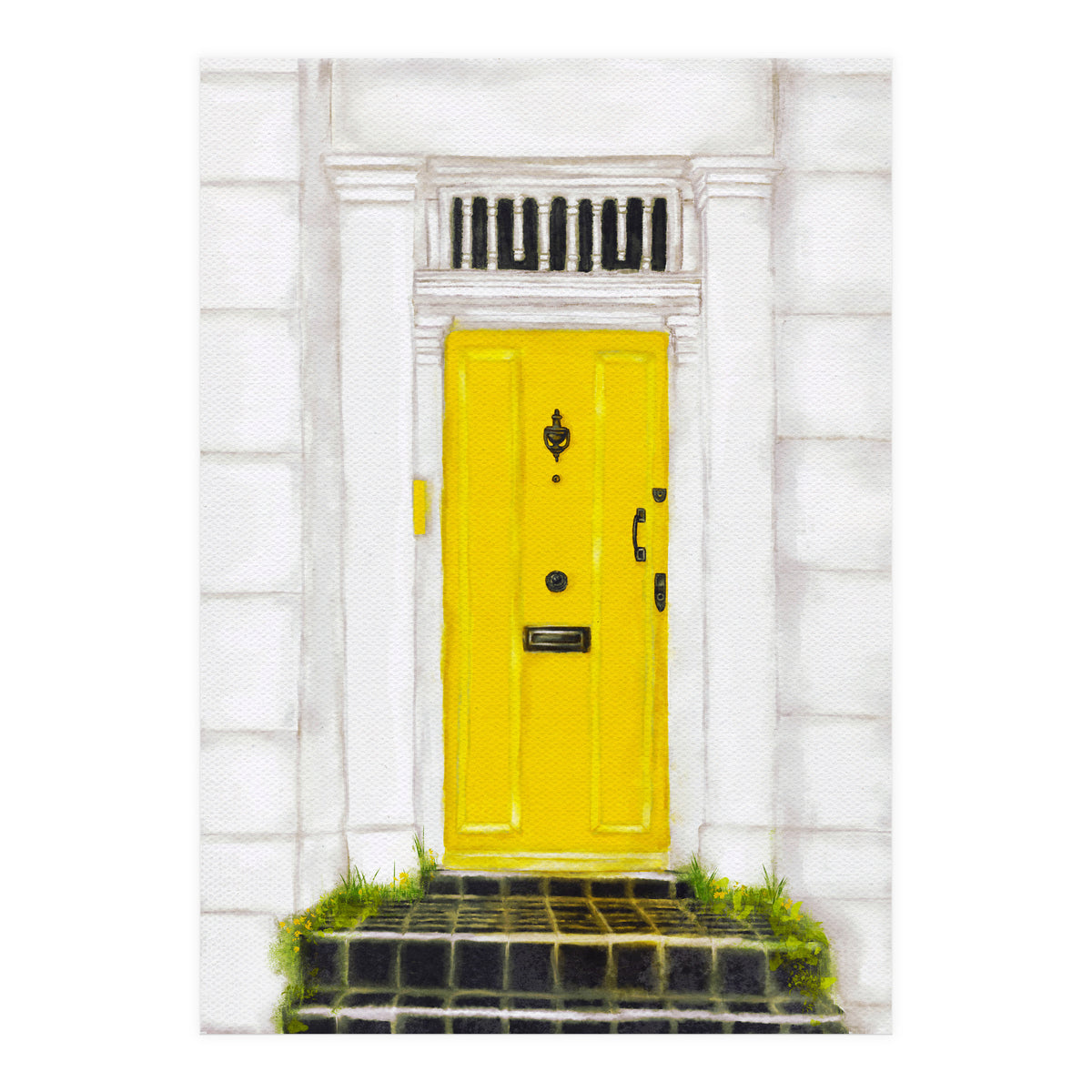 Yellow Door (Print Only)