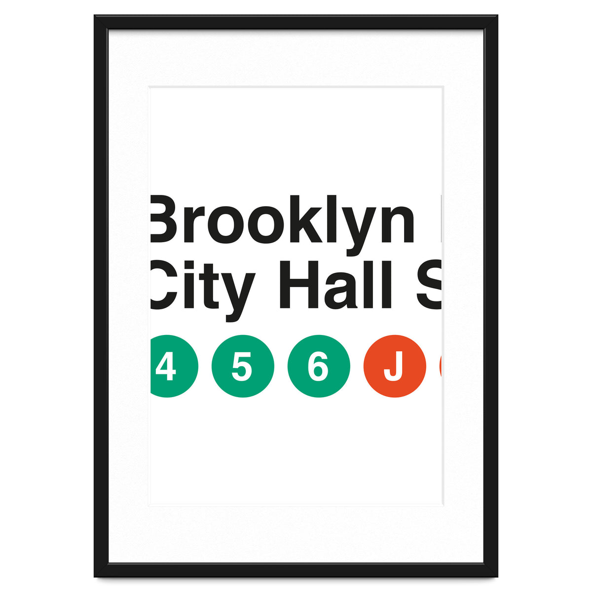 Vignelli's Subway Sign