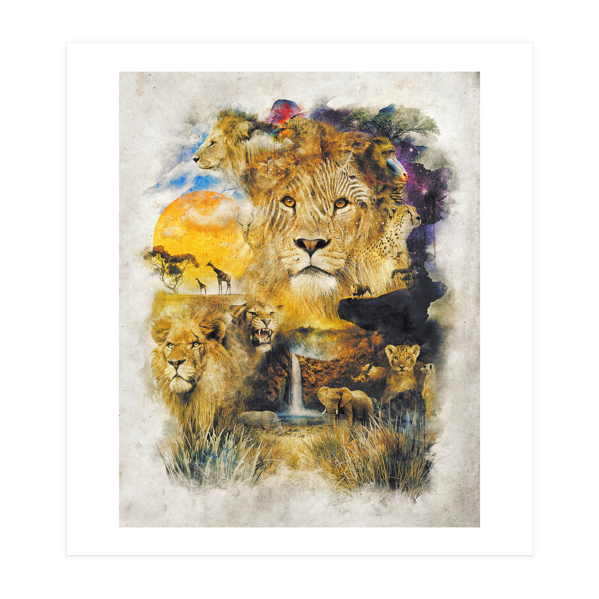 The Circle of Life (Print Only)